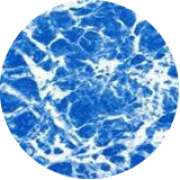 Revestimiento para piscinas efecto mármol azul