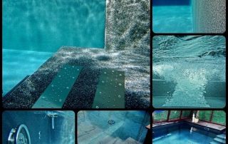 Hoteles, resorts, piscinas públicas fugas agua